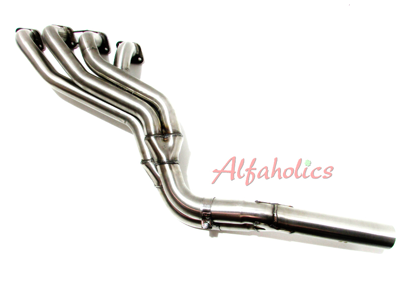 Alfaholics Stainless Steel Sport Manifold - Alfaholics