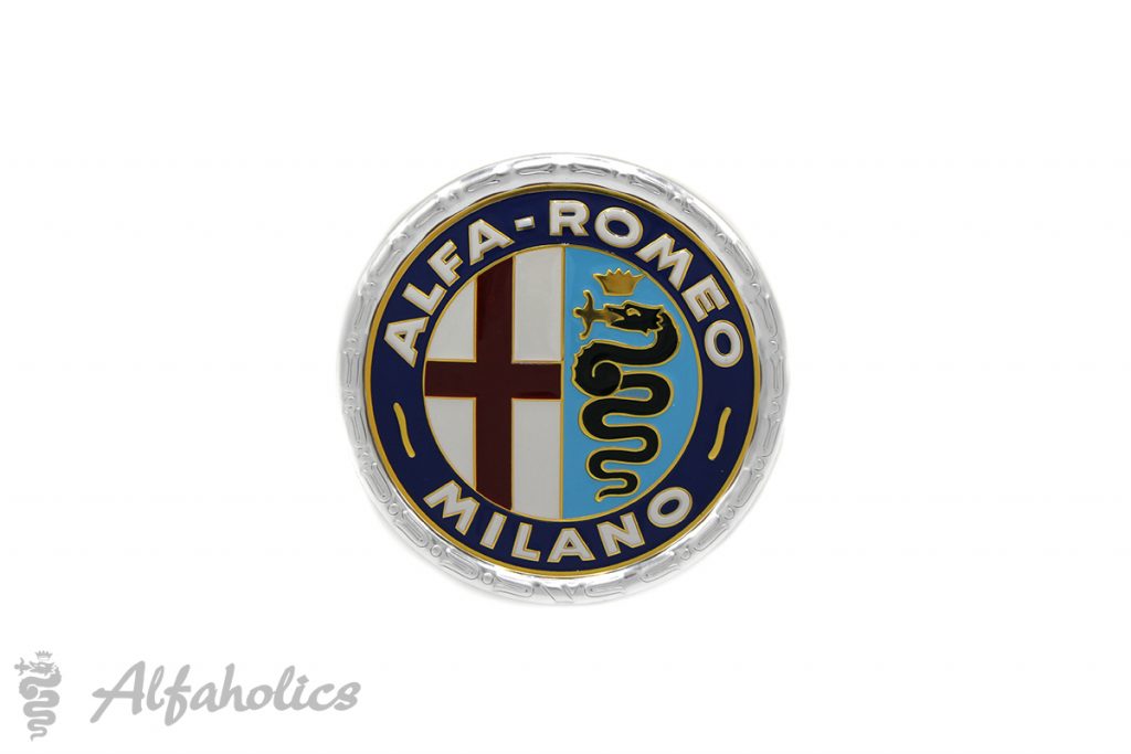 Alfa Romeo Milano Badge - Plastic