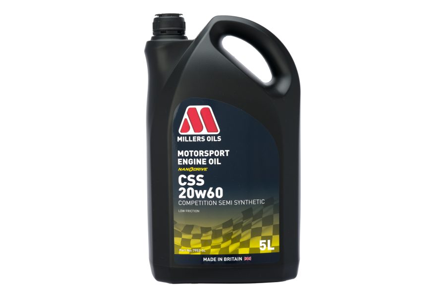 Millers 5L CSS 20W60