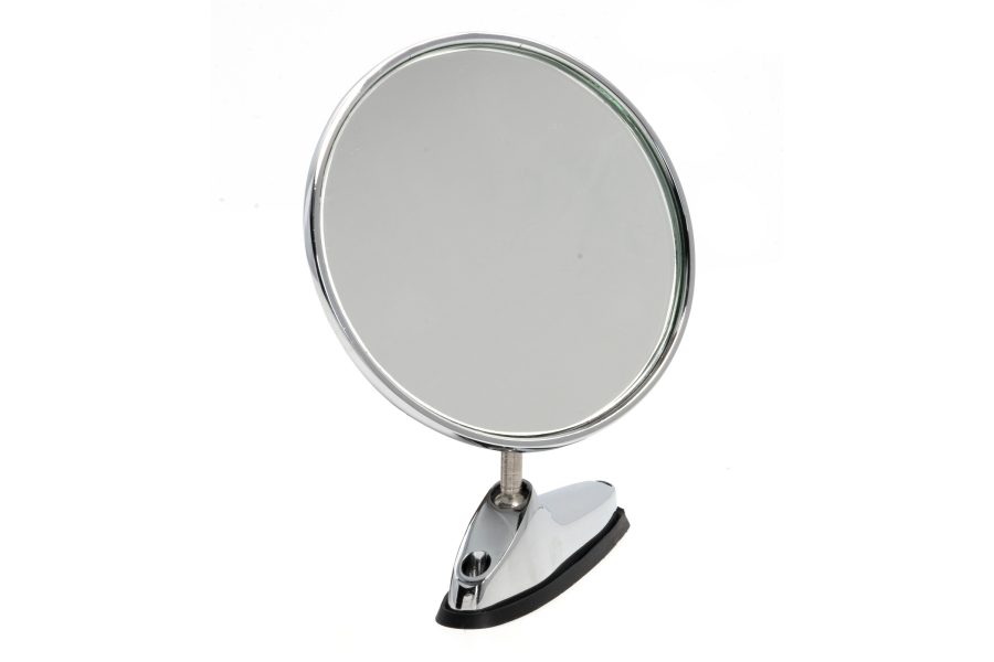 Door Mirror • Round with Logo