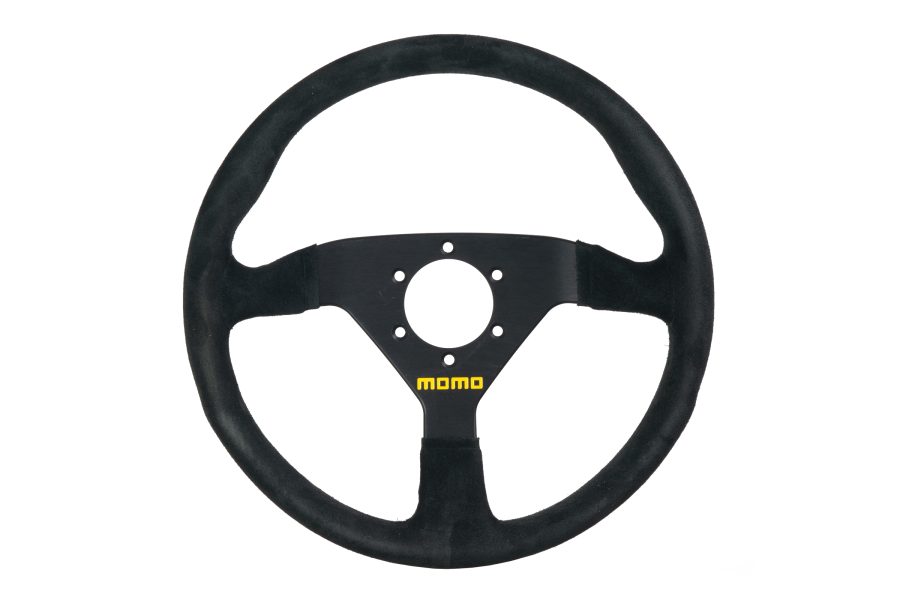 Steering Wheel • Suede • Momo Race