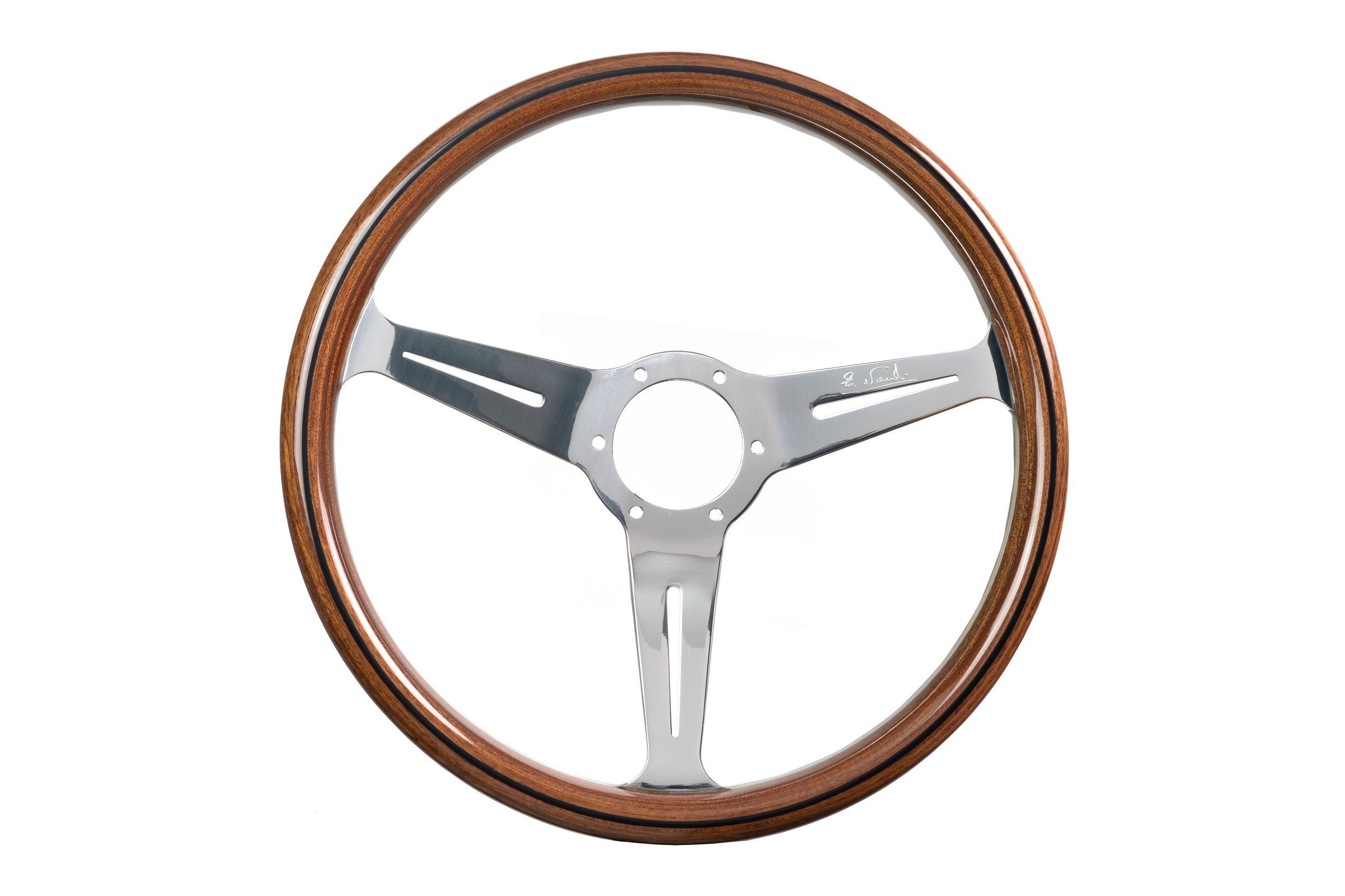 Nardi Classico 360mm Woodrim Steering Wheel