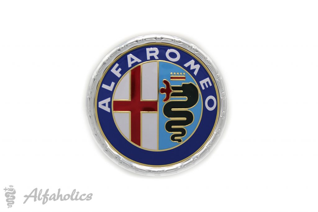 Alfa Romeo Badge - Plastic