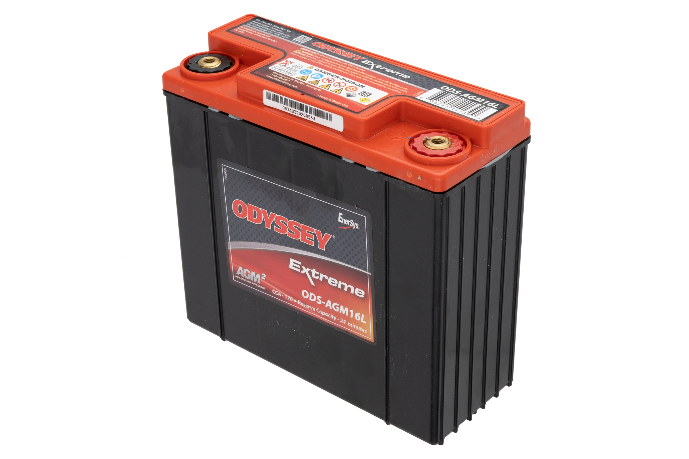 Extreme 25 Racing Battery