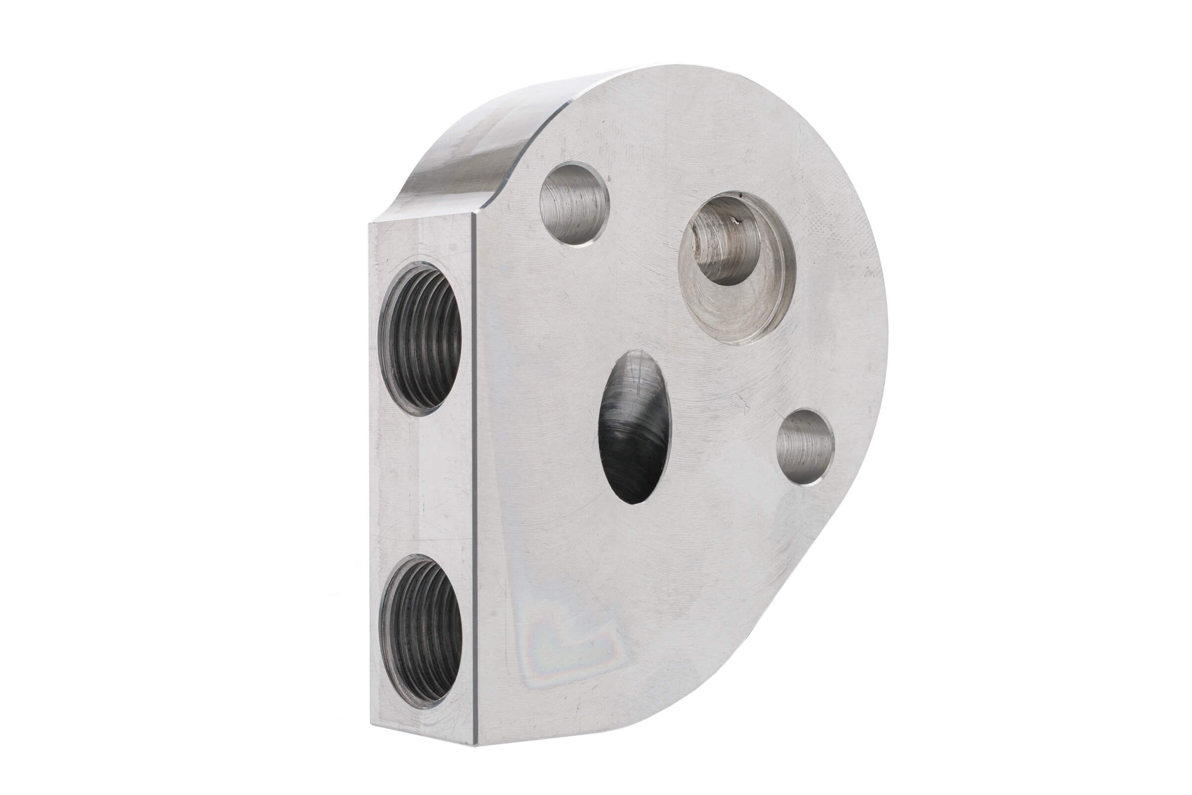 Oil Cooler Sandwich Plate • Early Cartridge