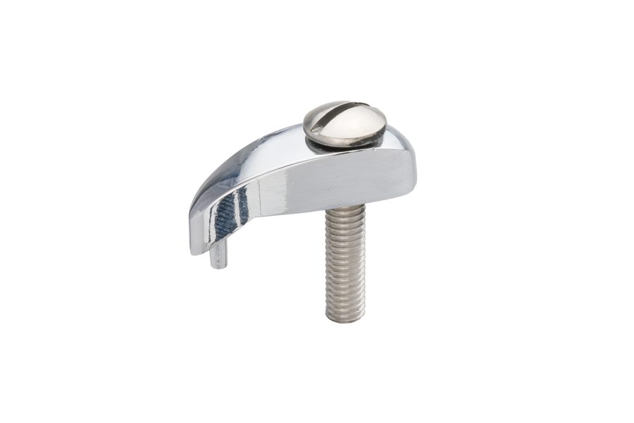 Perspex Cover Fixing • Chrome
