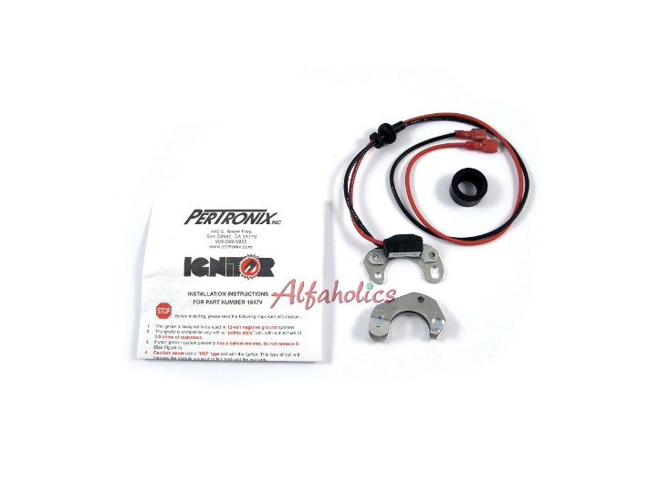 Pertronix Ignitor Electronic Points Kit - Alfaholics