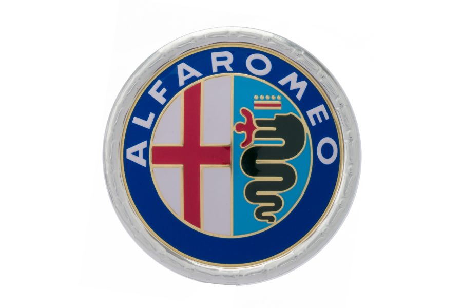 Alfa Romeo Badge • Plastic