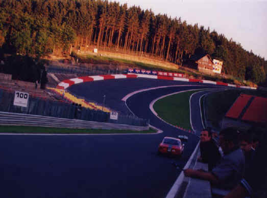 GTA Challenge Spa Francorchamps - September 2002