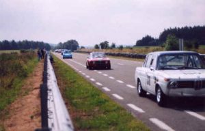 Alfaholics Victorious again in GTA Challenge! Chimay Belgium - July 2002 Alfaholics Victorious again in GTA Challenge! Chimay Belgium - July 2002