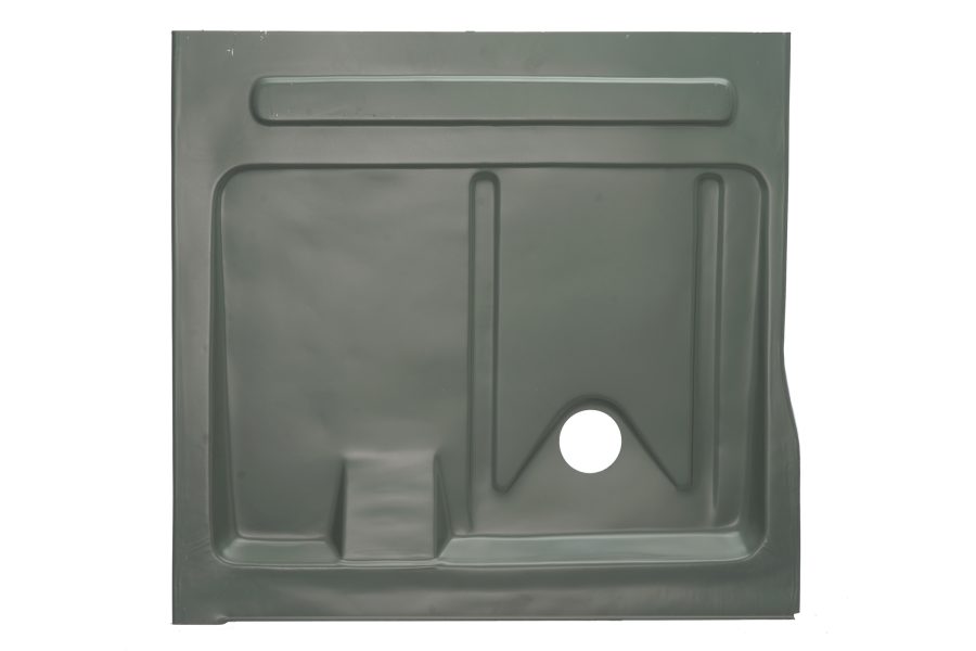 Floor Pan • Rear Left • Roundtail Floor Pan • Rear Left • Roundtail