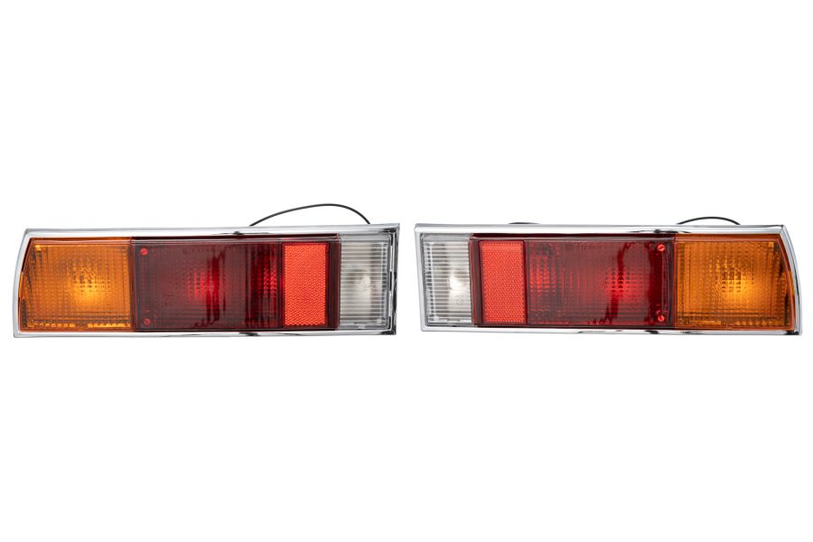 Rear Lights • Kammtail