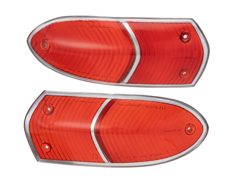 Rear Light Lens • Red / Red, US • Roundtail