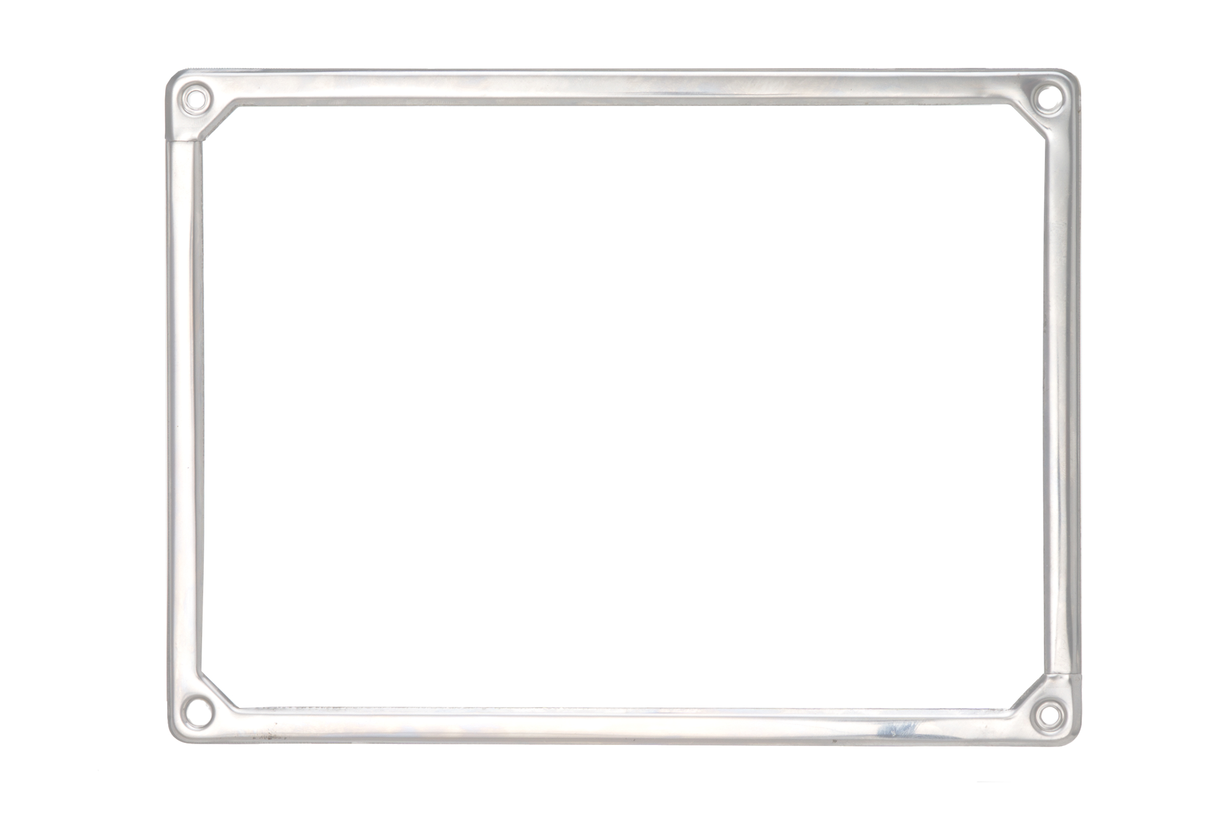 Rear Number Plate Frame