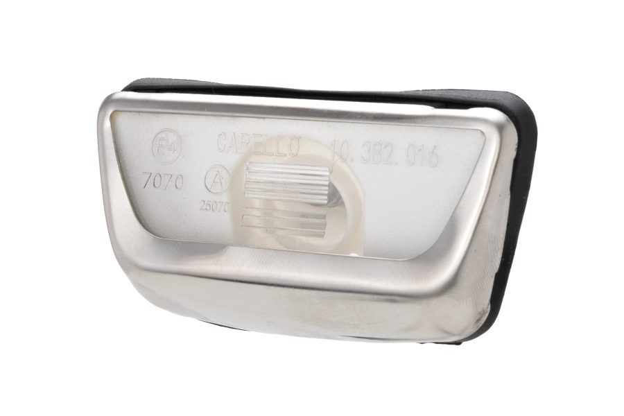 Rear Number Plate Light • Late