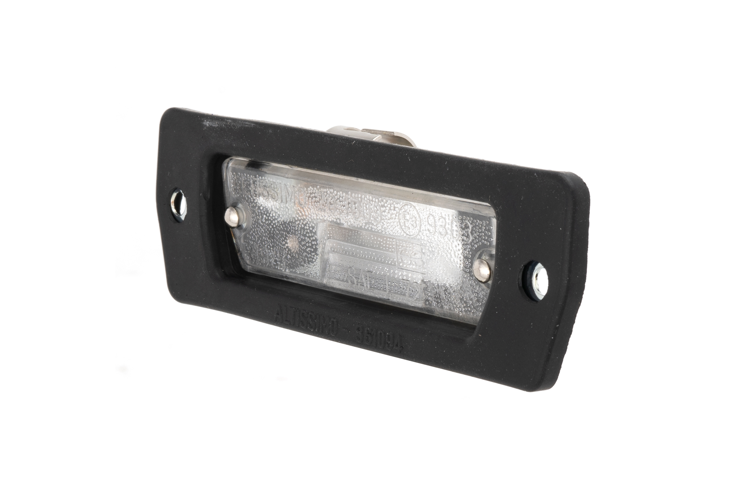 Rear number plate light 1983 - 89