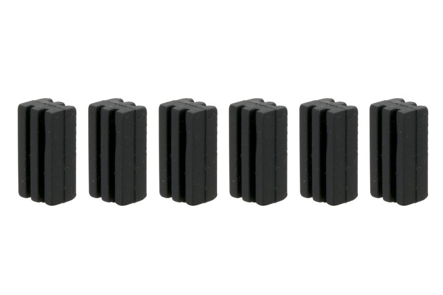 Rear Side Window Rubber Hinges
