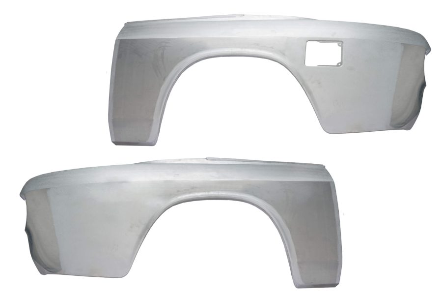 Rear Wing • Aluminium • GTA