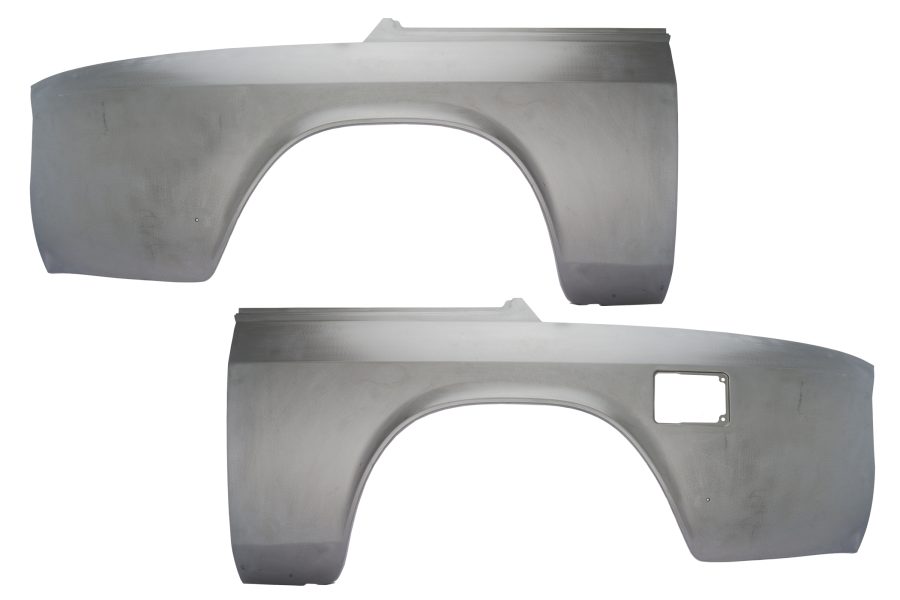 Rear Wing • Late (1968-1976)