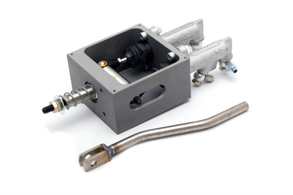 Adjustable Dual Circuit Brake Balance Box (RHD Floor Pedal)