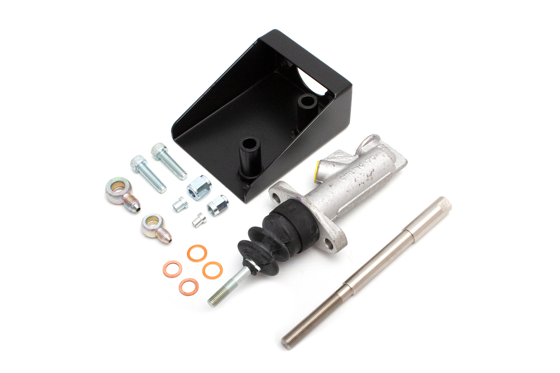 Alfaholics RHD Single Circuit Race Brake Master Cylinder Conversion Kit Alfaholics RHD Single Circuit Race Brake Master Cylinder Conversion Kit