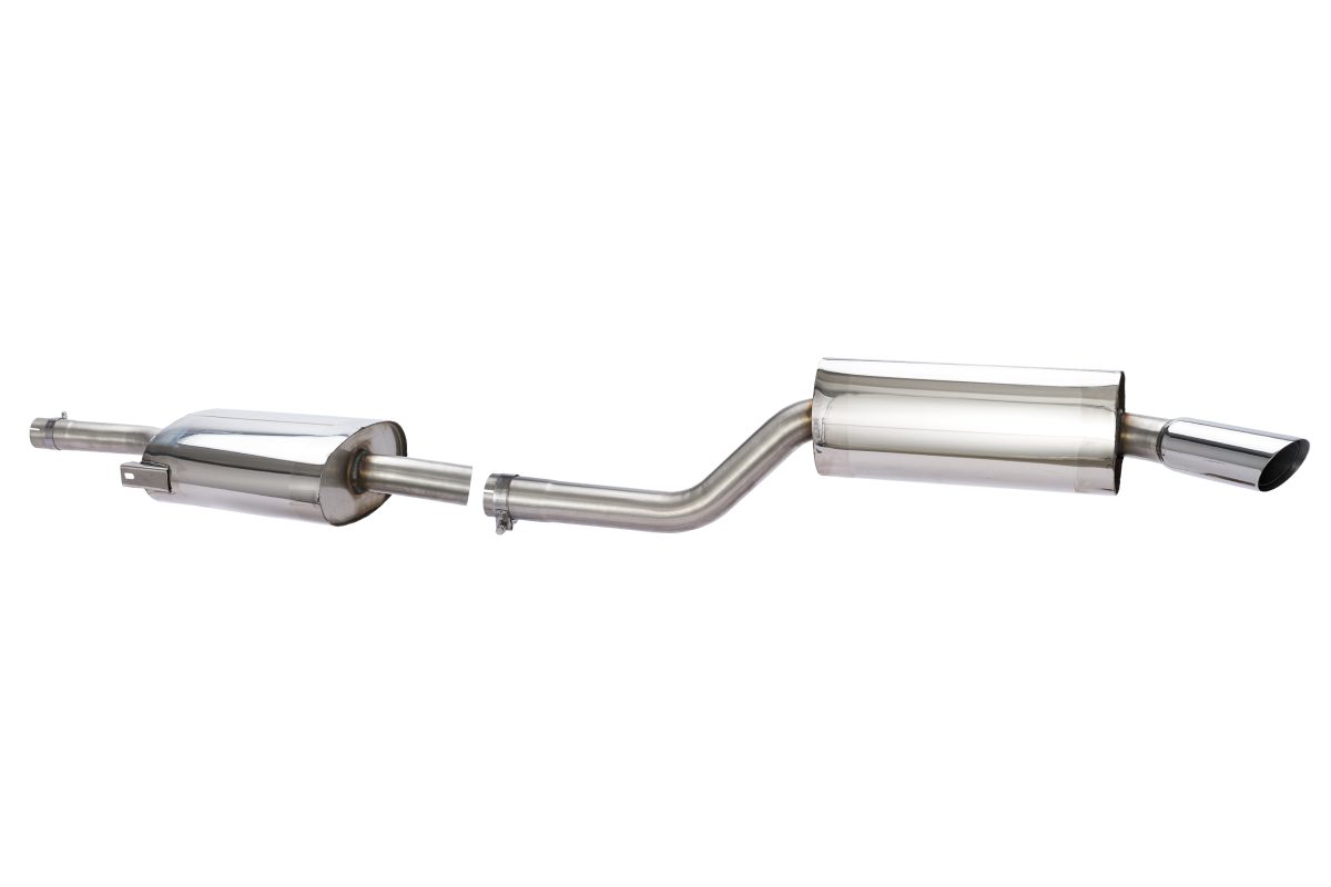 Stainless Steel Under Axle Upgrade – Cars with Low Rear Suspension
