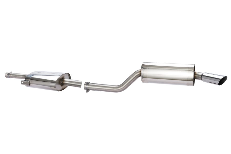 Stainless Steel Under Axle Conversion • GT / Giulia