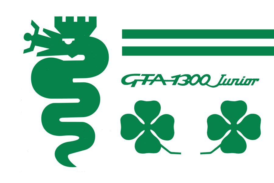 Sticker Kit • 1300 GTA