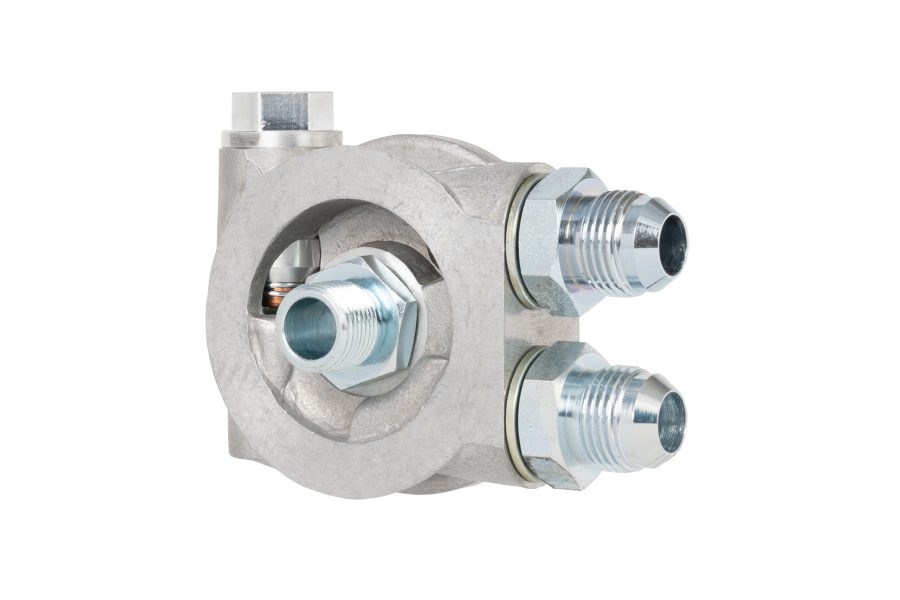Thermostatic Sandwich Plate • Spin-On Oil Filter Blocks