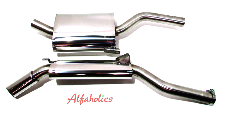 Alfaholics Stainless Steel Under Axle Conversion for GT/Giulia - Alfaholics