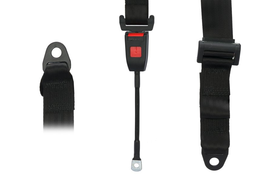 Front Seat Belt • 3 Point Static