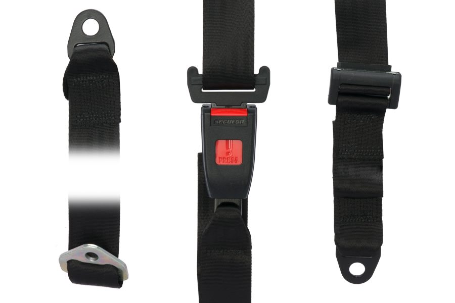 Rear Seat Belt • 3 Point Static