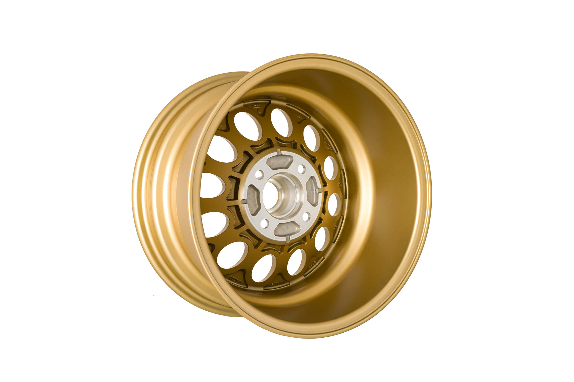 Wheel • 8 x 15″ Gold • GTAm Wheel • 8 x 15″ Gold • GTAm