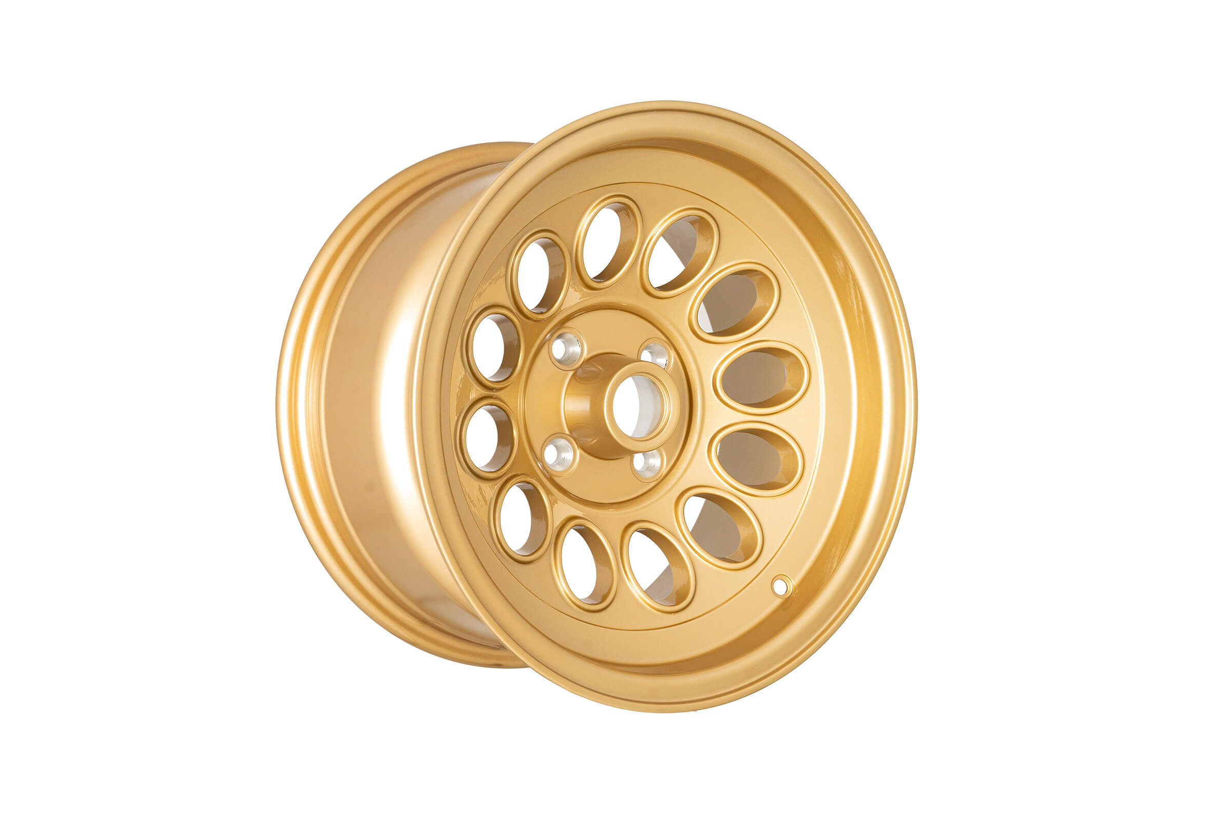 Wheel • 8 x 15″ Gold • GTAm Wheel • 8 x 15″ Gold • GTAm