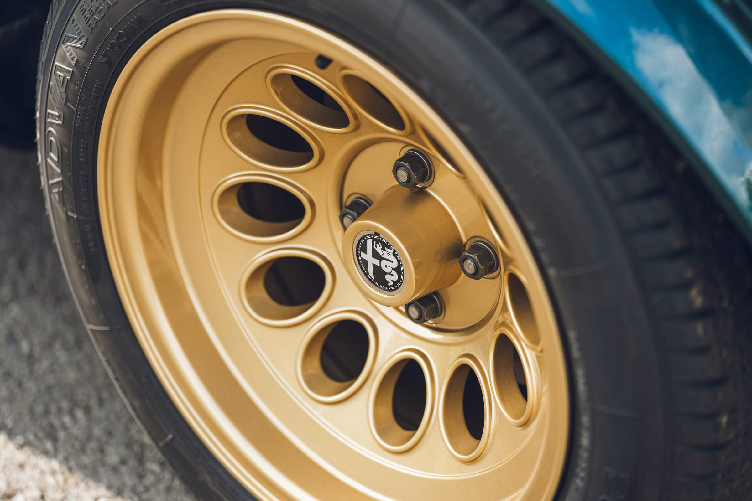 Wheel • 8 x 15″ Gold • GTAm Wheel • 8 x 15″ Gold • GTAm