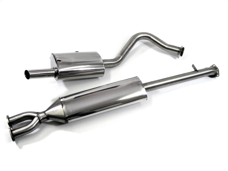 Stainless Steel Exhaust – TZ