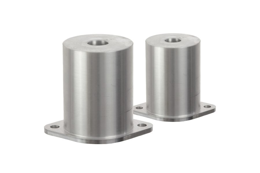 Rear Shock Absorber Turrets • Aluminium