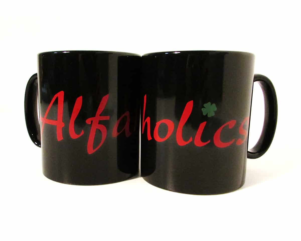 Alfaholics Mug - Alfaholics