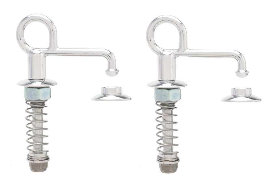 Bonnet Closing Hooks • Testarossa Style