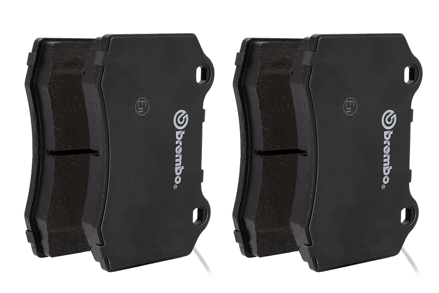 Front Brake Pads • Standard • 3L V6