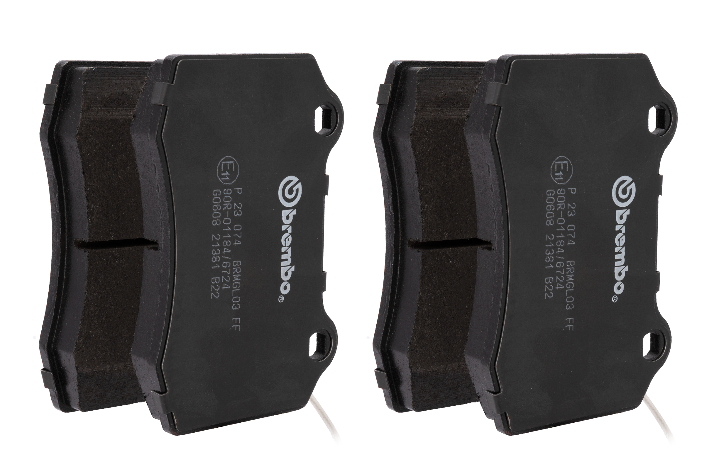 Standard Brake Pads – 3L V6