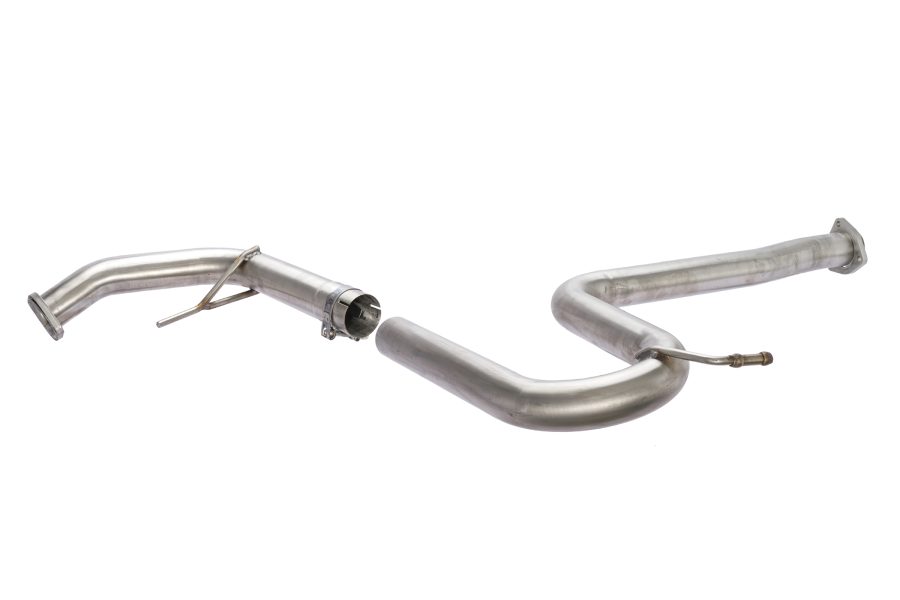 Exhaust Centre Section • Non-Silenced