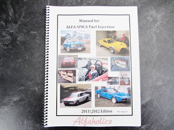 Alfa Spica Fuel Injection Manual