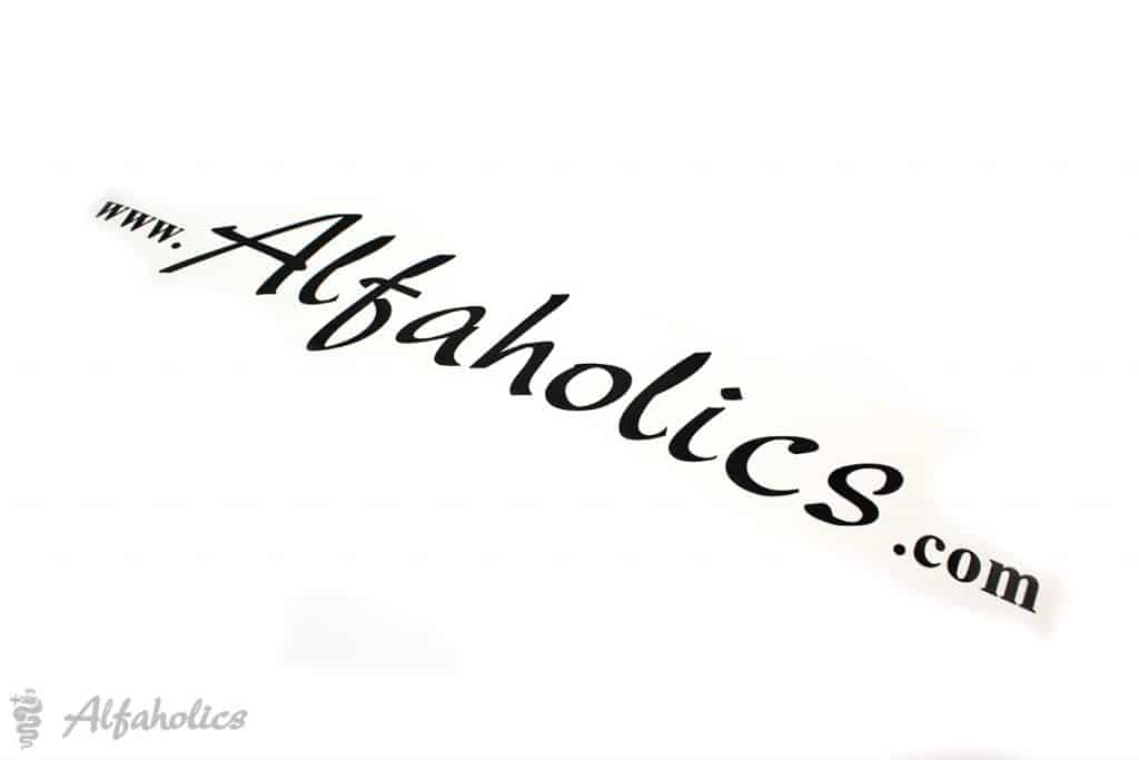 Alfaholics Sticker