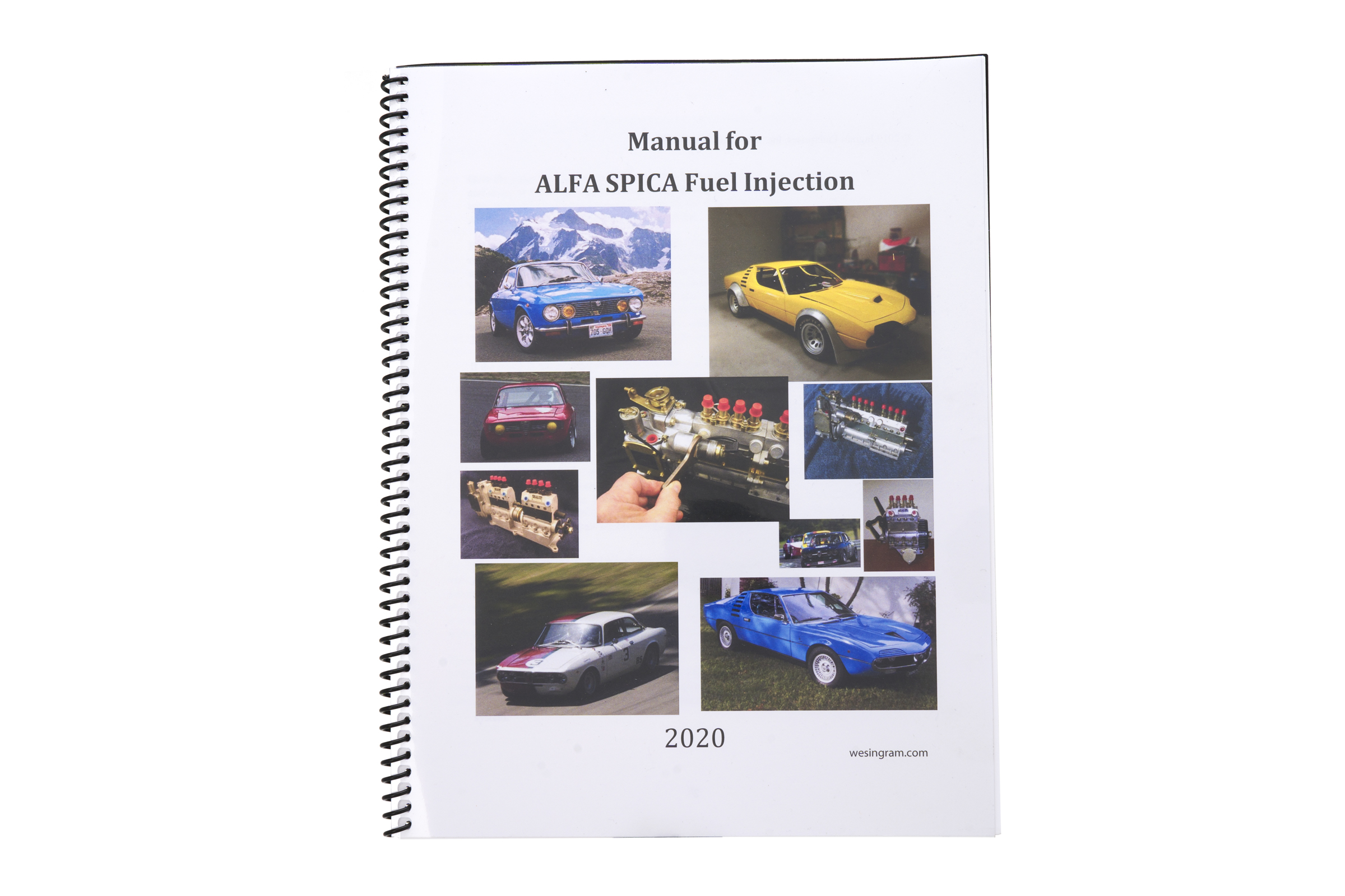 Alfa Spica Fuel Injection Manual