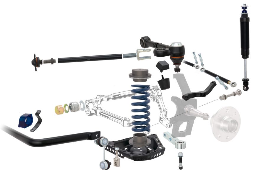 Suspension Package • Stage 4 • Fast Road / Race Suspension Package • Stage 4 • Fast Road / Race