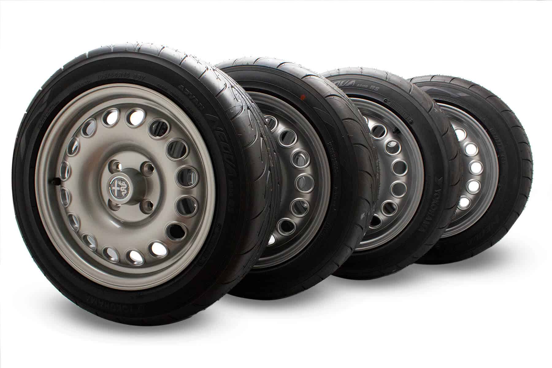 Alfaholics 7×15″ GTA Veloce Wheel & Tyre Packages