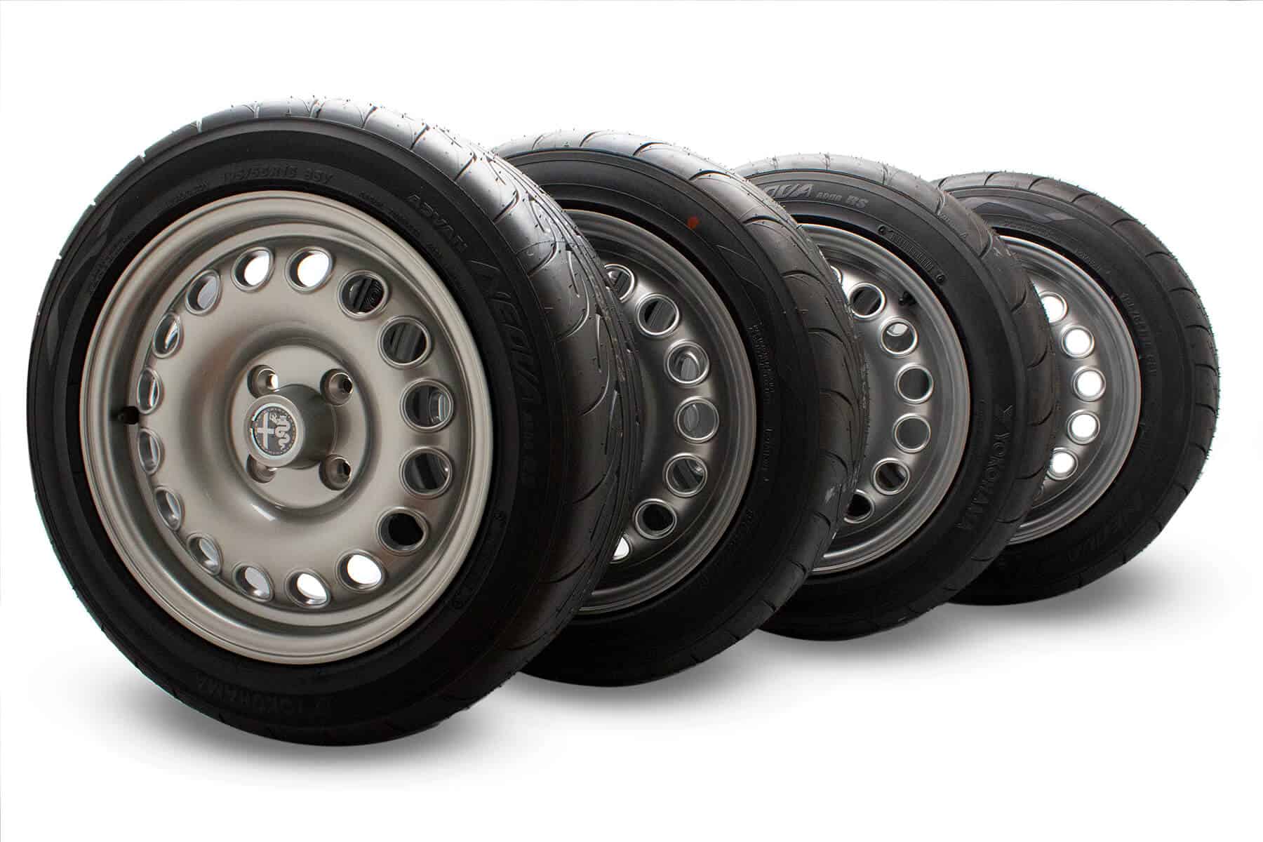 Alfaholics 7×15″ GTA Veloce Wheel & Tyre Packages Alfaholics 7×15″ GTA Veloce Wheel & Tyre Packages