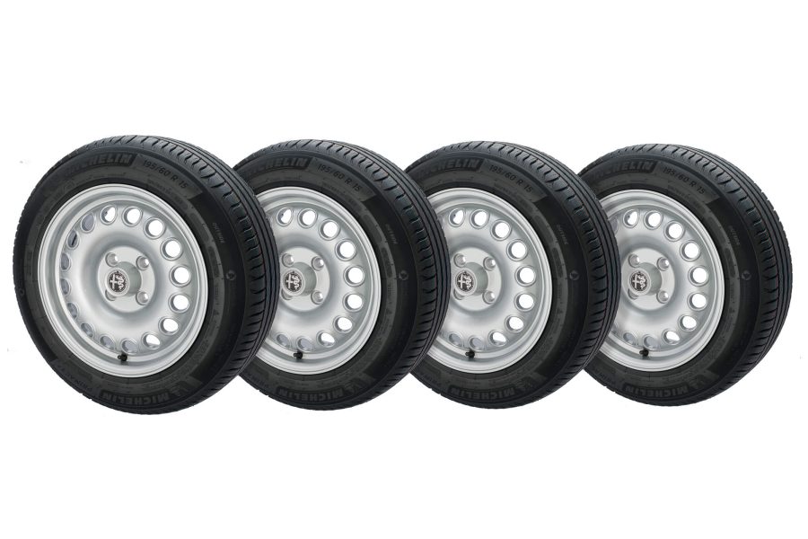 Wheel & Tyre Package • 7x15″ GTA Veloce