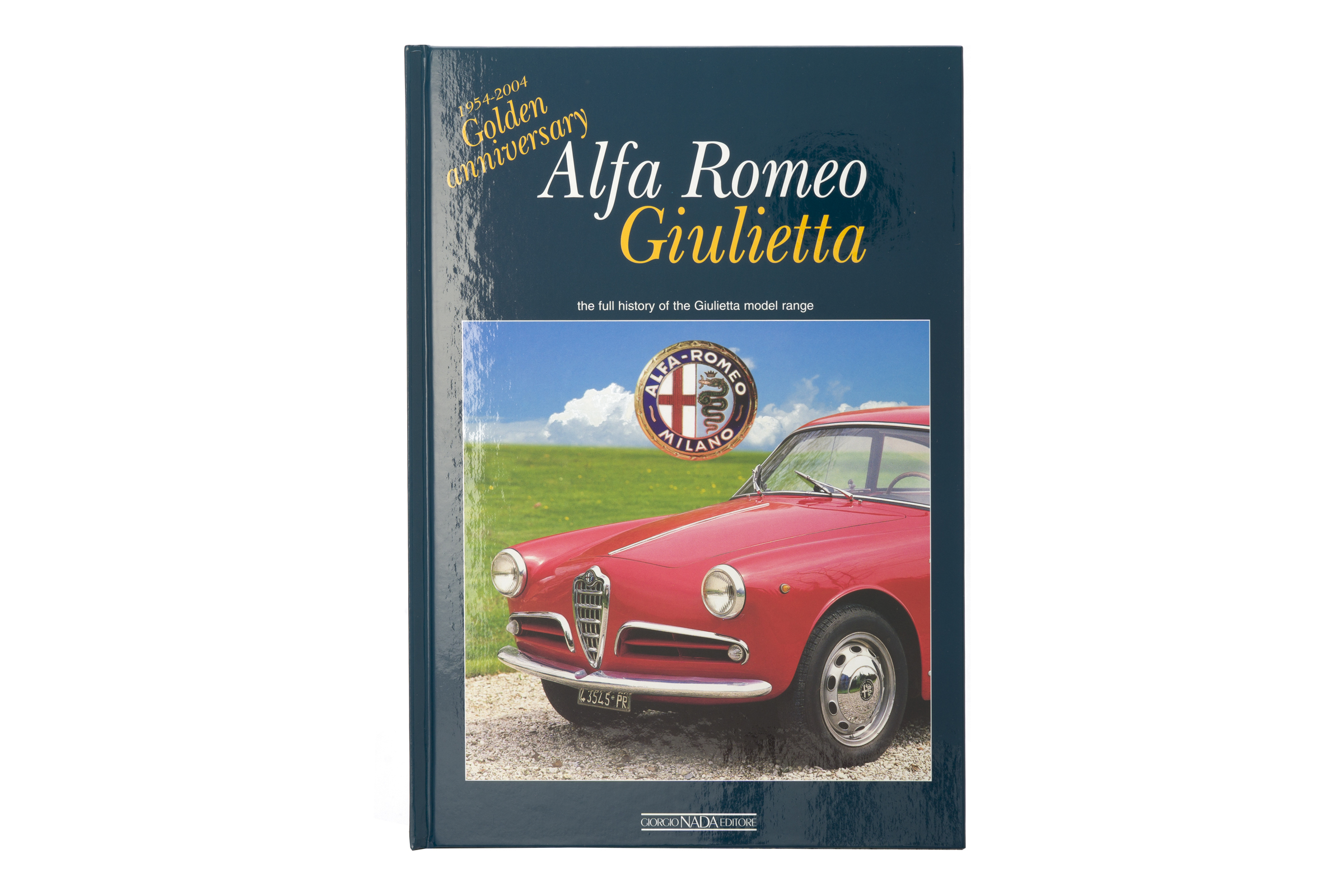 Alfa Romeo Giulietta – Golden Anniversary 1954 – 2004